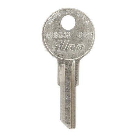 Hillman HILLMAN Traditional Key Automotive Key Blank 1098GX Single For GM, PK10 86375